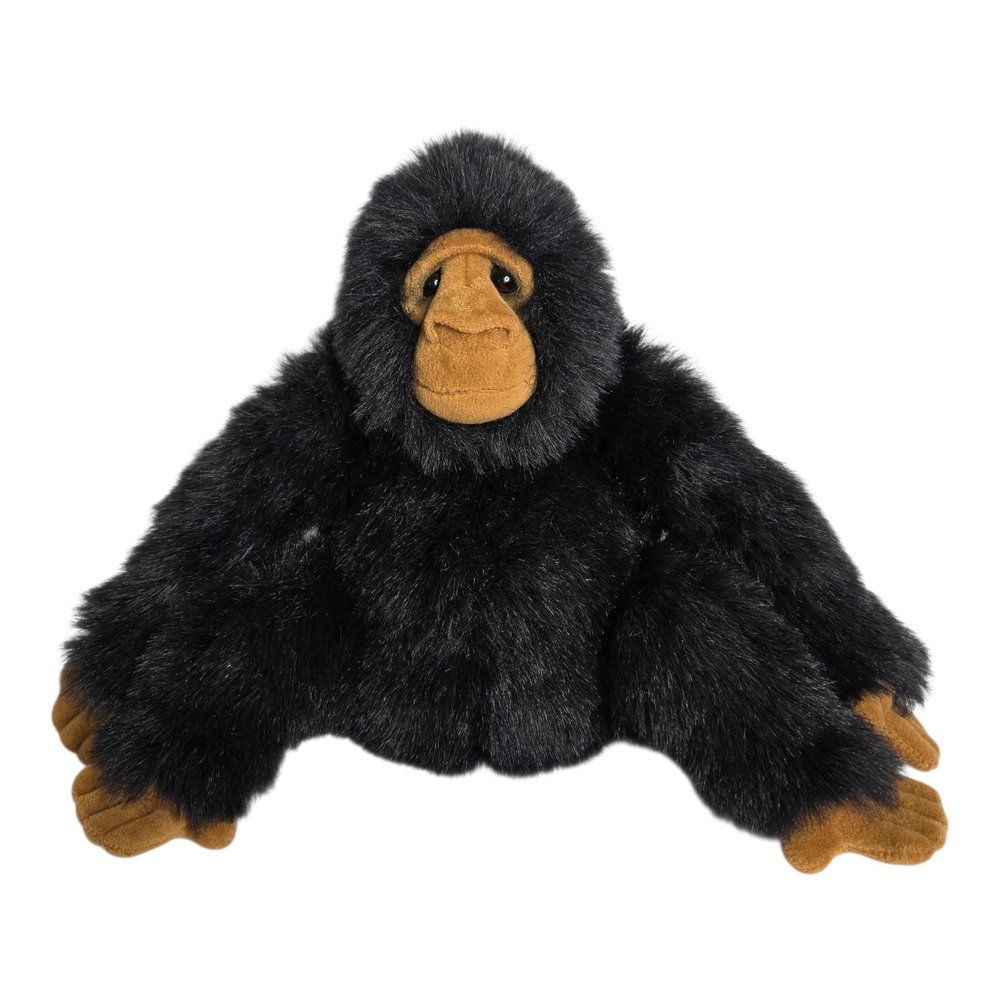 Dakin Lou Rankin Gorilla Plush Robinson 12" Vintage Realistic Ape Zoo Primate